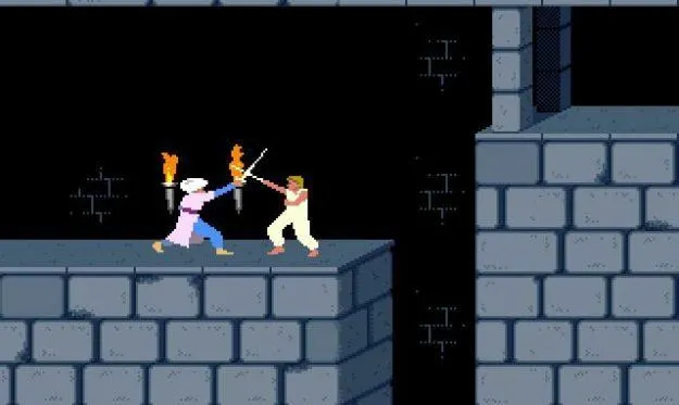 imagen del juego prince of persia